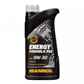 Автомобильное моторное масло MANNOL Energy Formula PSA 5W-30 1л MN7703-1