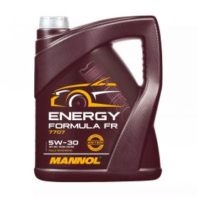Автомобильное моторное масло MANNOL Energy Formula FR 5W-30 5л MN7707-5