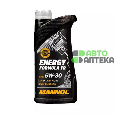 Автомобильное моторное масло MANNOL Energy Formula FR 5W-30 1л MN7707-1