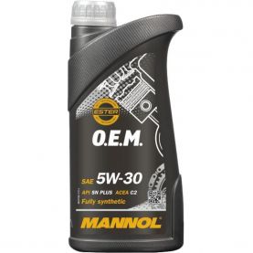 Автомобільна моторна олива MANNOL 5W-30 1л MN7709-1