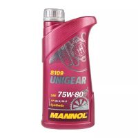 Масло трансмиссионное MANNOL Unigear 75W-80 1л MN8109-1