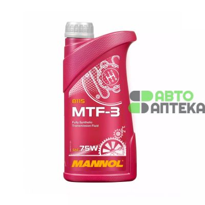 Олива трансмісійна MANNOL MTF-3 1л MN8115-1