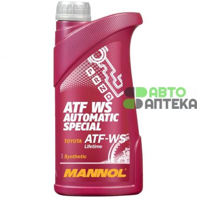 Масло трансмиссионное MANNOL ATF-SP4 1л MN8219-1