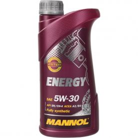 Автомобильное моторное масло MANNOL Energy 5W-30 1л MN7511-1