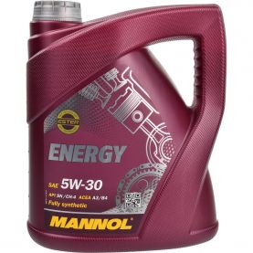 Автомобильное моторное масло MANNOL Energy 5W-30 4л MN7511-4