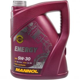 Автомобильное моторное масло MANNOL Energy 5W-30 5л MN7511-5