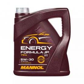Автомобильное моторное масло MANNOL Energy Formula JP 5W-30 4л MN7914-4
