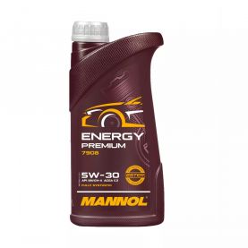 Автомобильное моторное масло MANNOL Energy Premium 5W-30 1л MN7908-1