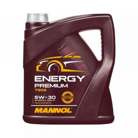 Автомобильное моторное масло MANNOL Energy Premium 5W-30 4л MN7908-4