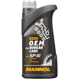 Автомобильное моторное масло MANNOL for korean cars 5W-30 1л MN7713-1