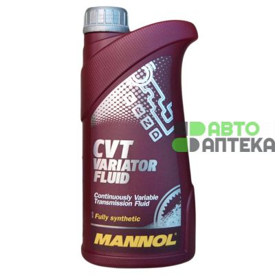 Масло трансмиссионное MANNOL CVT Variator Fluid 1л