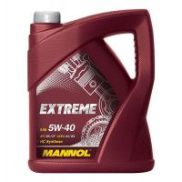 Автомобильное моторное масло MANNOL Extreme 5w-40 5л