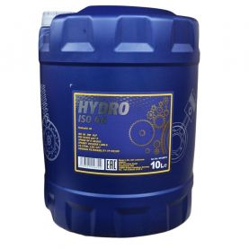 Индустриальное гидравлическое масло MANNOL ISO 46 HM 10л