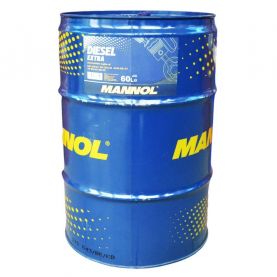 Автомобильное моторное масло MANNOL Diesel Extra 10w-40 60л