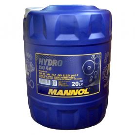 Индустриальное гидравлическое масло MANNOL ISO 46 HM 20л