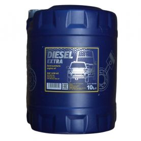 Автомобільне моторне масло MANNOL Diesel Extra 10w-40 10л