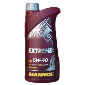 Автомобільне моторне масло MANNOL Extreme 5w-40 1л