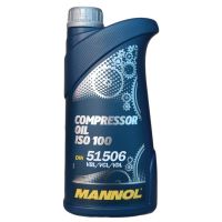 Индустриальное компрессорное масло MANNOL Compresor oil ISO100 1л