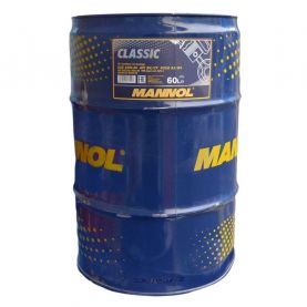 Автомобильное моторное масло MANNOL Classic 10w-40 60л