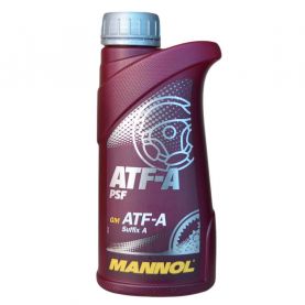 Масло трансмісійне MANNOL ATF-A PSF мінеральне 0,5л