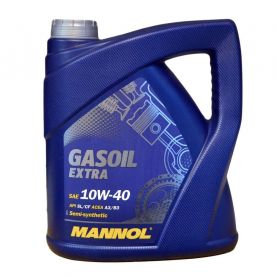 Автомобильное моторное масло MANNOL Gasoil Extra 10w-40 4л