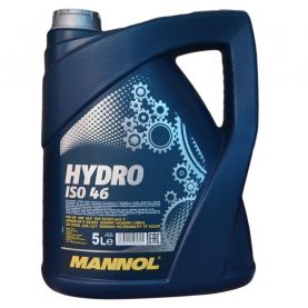 Індустріальне гідравлічне масло МANNOL ISO 46 HM 5 л
