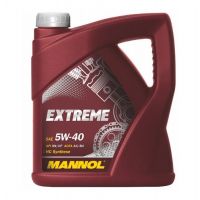 Автомобильное моторное масло MANNOL Extreme 5w-40 4л
