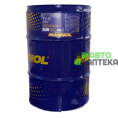 Автомобильное моторное масло MANNOL Diesel Sinthetic 5w-30 60л