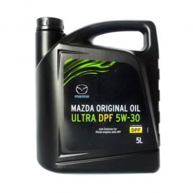 Автомобільне моторне масло Mazda Ultra DPF 5w-30 5л