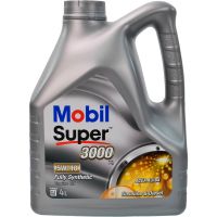 Автомобильное моторное масло MOBIL SUPER 3000 X1 5W40 5л