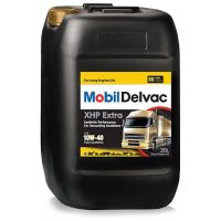 Автомобильное моторное масло MOBIL DELVAC XHP EXTRA 10W-40 20л