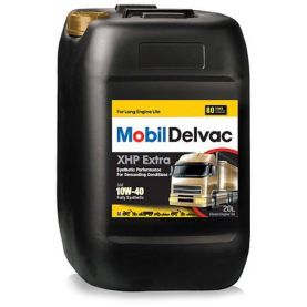 Автомобильное моторное масло MOBIL DELVAC XHP EXTRA 10W-40 20л
