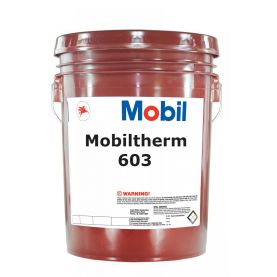 Индустриальное масло-теплоноситель MOBIL Mobiltherm 605 1л