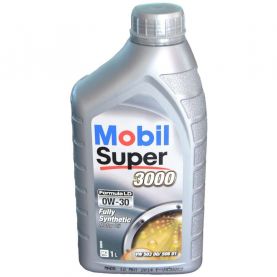 Автомобильное моторное масло Mobil Super 3000 FORMULA LD 0W-30 1л
