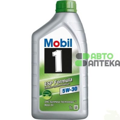 Автомобильное моторное масло Mobil 1 ESP FORMULA 5W-30 1л