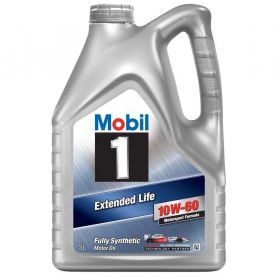 Автомобильное моторное масло Mobil 1 EXTENDED LIFE 10W-60 4л