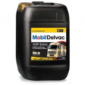 Автомобильное моторное масло MOBIL DELVAC MX EXTRA 10W-40 20л