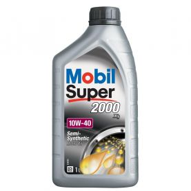 Автомобильное моторное масло Mobil Super 2000 10W-40 1л