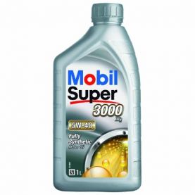 Автомобільне моторне масло Mobil Super 3000 5W-40 1л