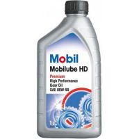 Масло трансмиссионное Mobil Mobilube HD 80W-90 GL-5 1л