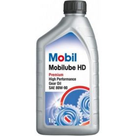 Масло трансмісійне Mobil Mobilube HD 80W-90 GL-5 1л