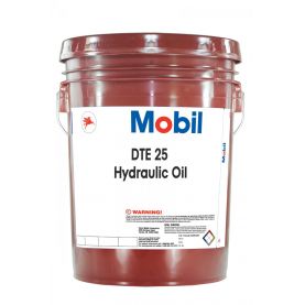 Индустриальное гидравлическое масло MOBIL DTE-25 20л