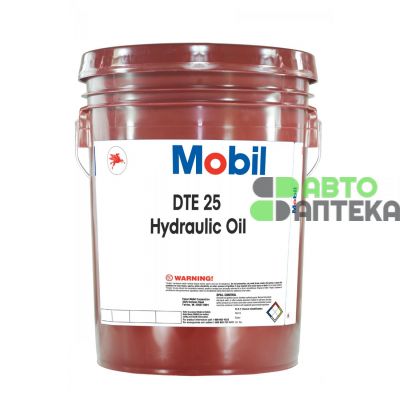 Индустриальное гидравлическое масло MOBIL DTE-25 20л