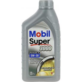 Автомобильное моторное масло Mobil Super 3000 F-V 5W-30 1л