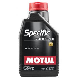 Автомобильное моторное масло MOTUL Specific 504 00 507 00 0w30 1л 107049