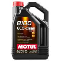Автомобільна моторна олива MOTUL 8100 Eco-Clean 0w20 5л 108862