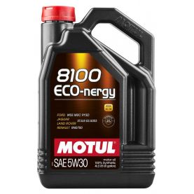 Автомобильное моторное масло MOTUL 8100 ECO-nergy 5w-30 4л 104257