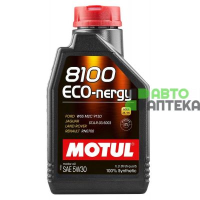 Автомобильное моторное масло MOTUL 8100 ECO-nergy 5w-30 1л 102782