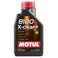 Автомобільна моторна олива MOTUL 8100 X-clean + C3 5w-30 1л 106376