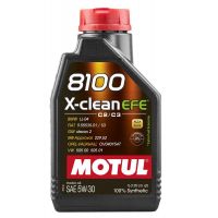 Автомобильное моторное масло MOTUL 8100 X-clean EFE C2/C3 5w-30 1л 109470